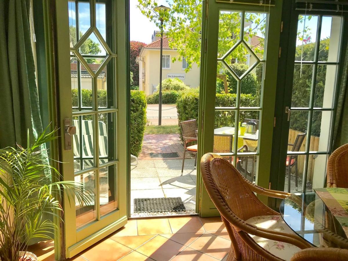 Residenz Waldhaus We 4 Leilighet Ostseebad Kühlungsborn Eksteriør bilde